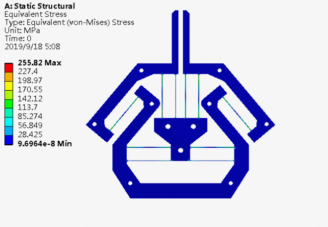 Compliant Gripper CAD Model